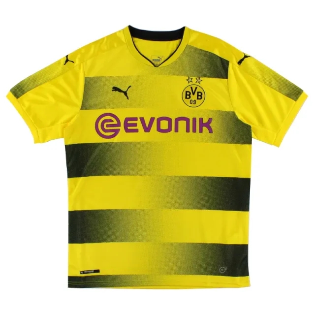 2017-18 Borussia Dortmund Puma Home Shirt S - Dortmund / Excellent / Small