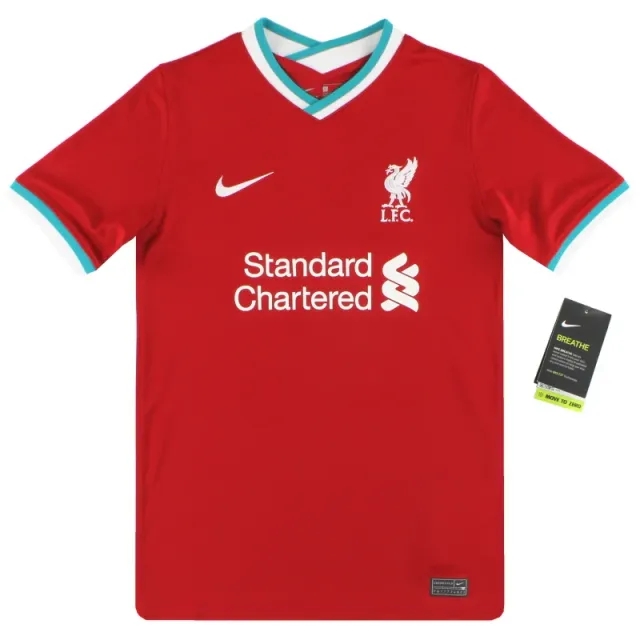 2020-21 Liverpool Nike Home Shirt *BNIB* S.Boys - Liverpool / BNIB / Youth