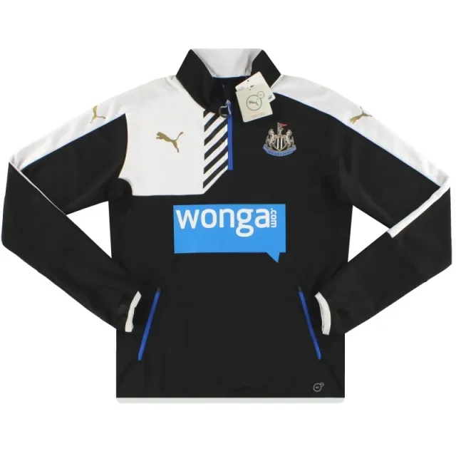 2015-16 Newcastle Puma 1/4 Zip Training Top *BNIB* S - Newcastle United / BNIB / Small