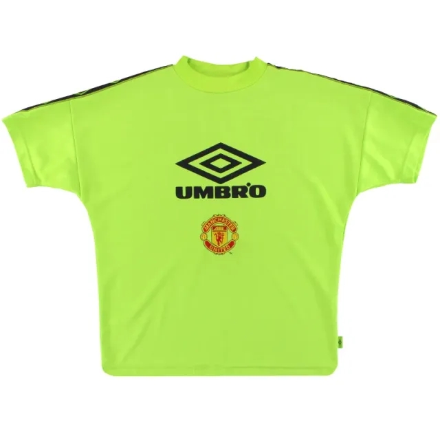 1994-95 Manchester United Training Shirt Y - Manchester United / Excellent / Youth
