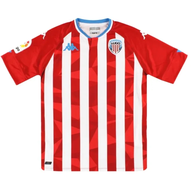 2020-21 CD Lugo Kappa Kombat Pro Home Shirt *As New* XL - Other Spanish Clubs / As New / XL