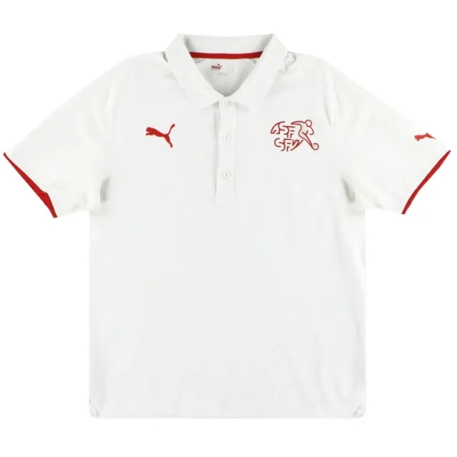 2008-10 Switzerland Puma Polo Shirt XL - Switzerland / Excellent / XL