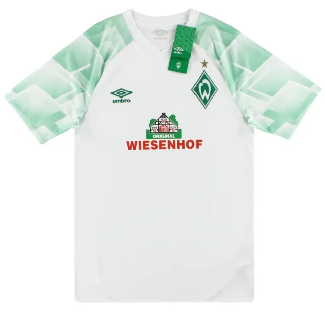 2020-21 Werder Bremen Umbro Away Shirt *w/tags* S - Werder Bremen / w/tags / Small