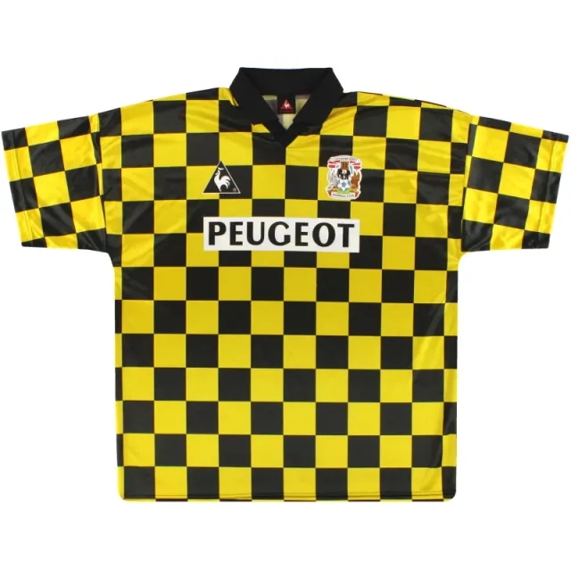 1996-97 Coventry City Le Coq Sportif Prototype Shirt L - Coventry City / Excellent / Large