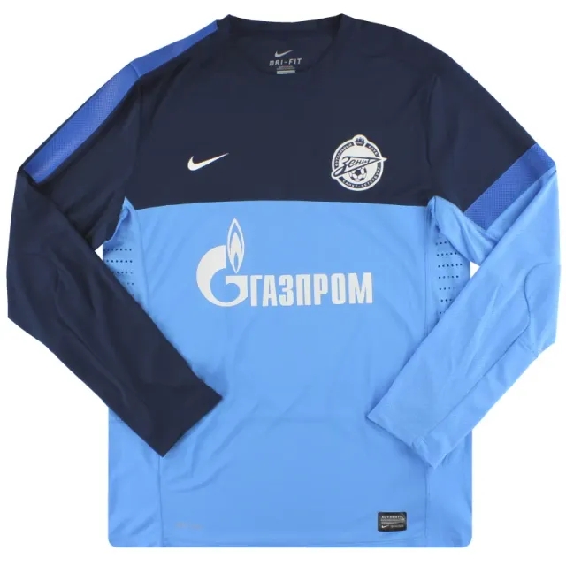 2012-13 Zenit St. Petersburg Nike Player Issue Training Jumper XL - Other European Clubs / Excellent / XL
