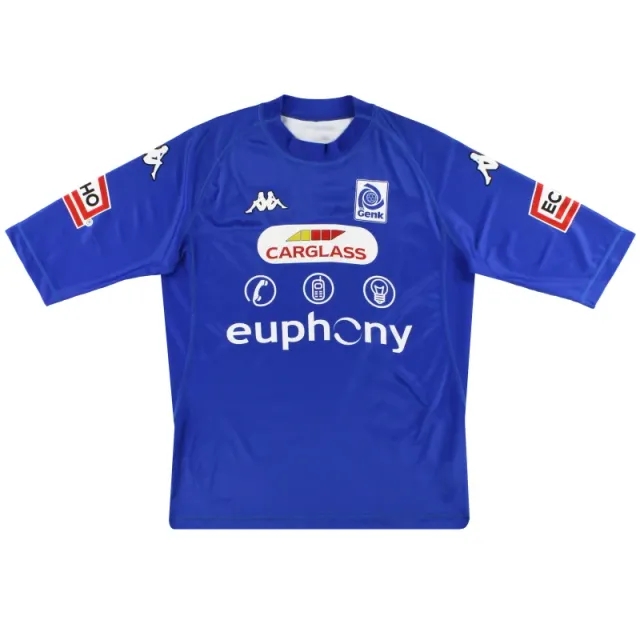 2004-05 KRC Genk Kappa Home Shirt XL - Other European Clubs / Excellent / XL