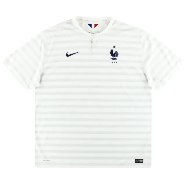 2014-15 France Nike Away Shirt XXL - France / Excellent / XXL