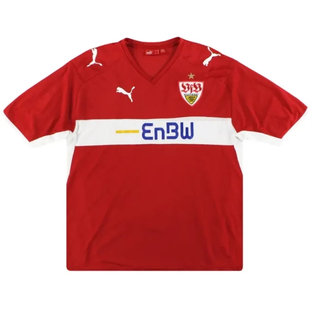 2008-10 Stuttgart Puma Away Shirt XS - Other German Clubs / Excellent / XS