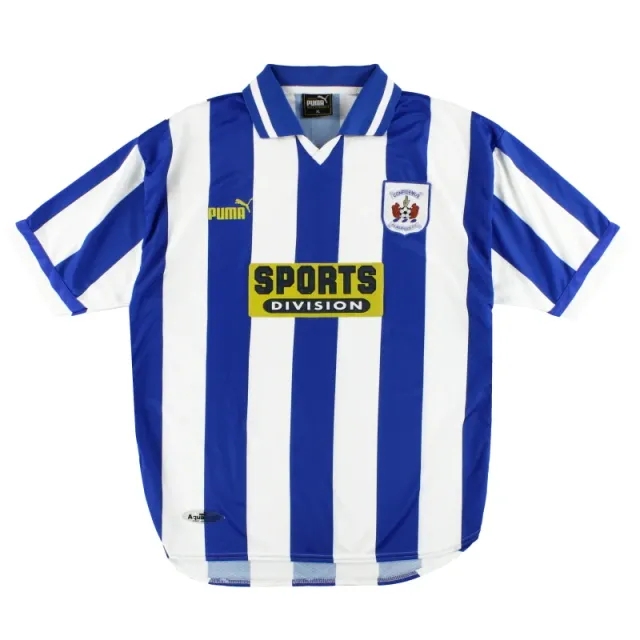 1998-99 Kilmarnock Puma Home Shirt XL - Other Scottish Clubs / Excellent / XL