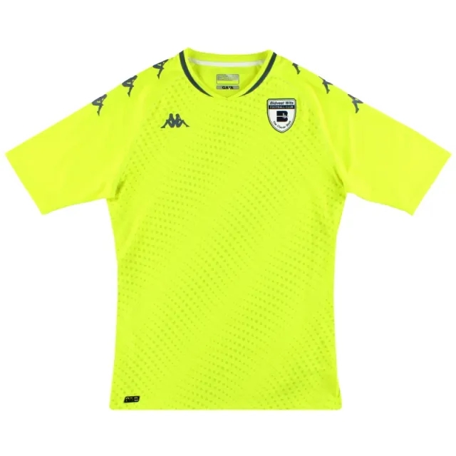 2020 Bidvest Wits Kappa Kombat Pro Goalkeeper Shirt *As New* XXL - Other World Clubs / As New / XXL
