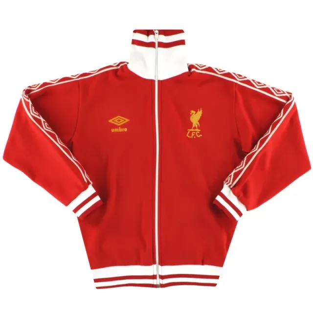 1979-82 Liverpool Umbro Track Jacket S - Liverpool / Excellent / Small