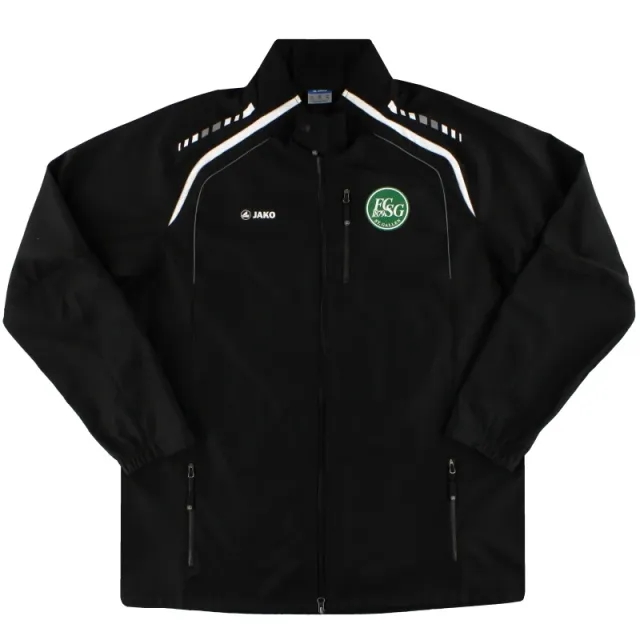 2012-13 St Gallen Jako Bench Coat XXL - Other European Clubs / Excellent / XXL