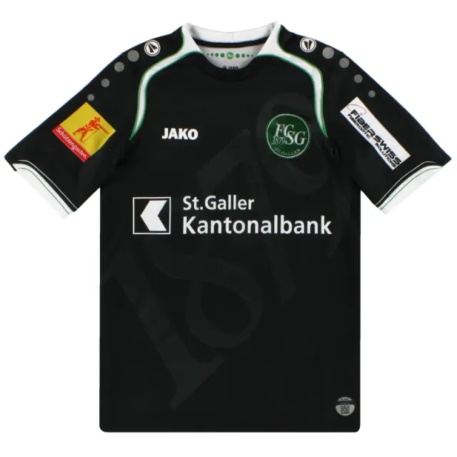 2014-15 St Gallen Jako Away Shirt XS - Other European Clubs / Excellent / XS