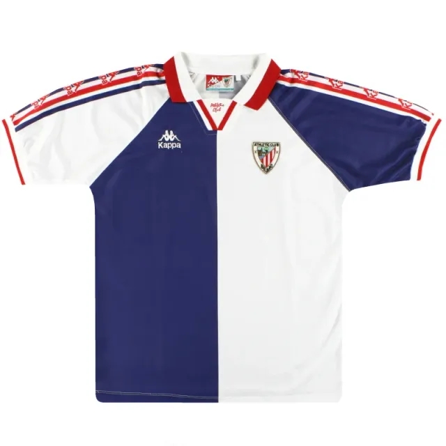 1996-97 Athleic Bilbao Kappa Away Shirt S - Athletic Bilbao / Excellent / Small