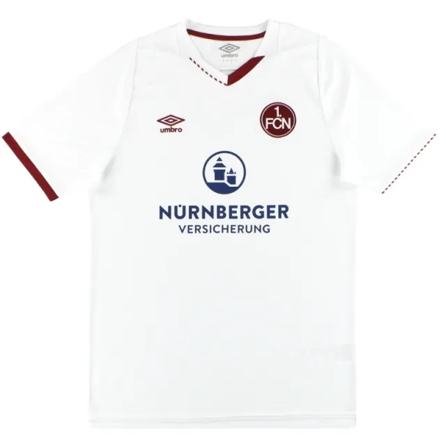 2020-21 Nurnberg Umbro Away Shirt *As New* - Other German Clubs / As New / Small