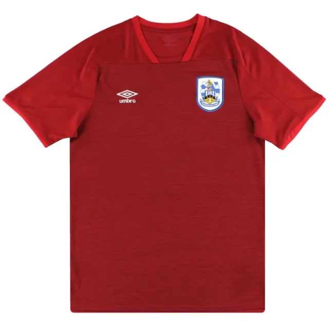 2020-21 Huddersfield Umbro Away Shirt *As New* L - Huddersfield Town / As New / Large