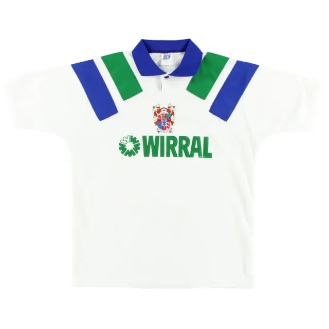 1993-95 Tranmere Rovers Home Shirt M - Tranmere Rovers / Excellent / Medium
