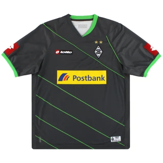 2011-13 Borussia Monchengladbach Lotto Away Shirt M - Borussia Monchengladbach / Excellent / Medium