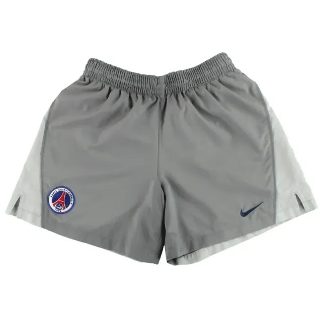 2001-02 Paris Saint-Germain Nike Away Shorts *Mint* M.Boys - Paris Saint-Germain / Mint / Youth