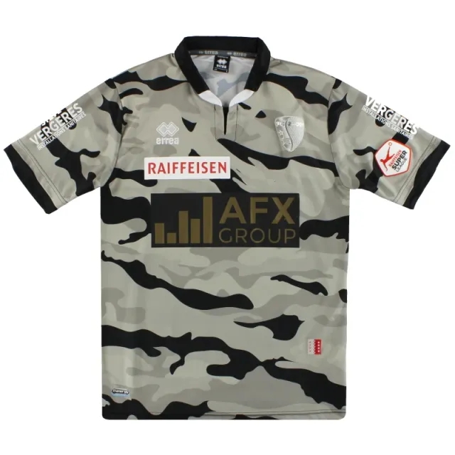 2016-17 FC Sion Errea Match Issue Third Shirt J. Adao #66 L - Other European Clubs / Excellent / Large