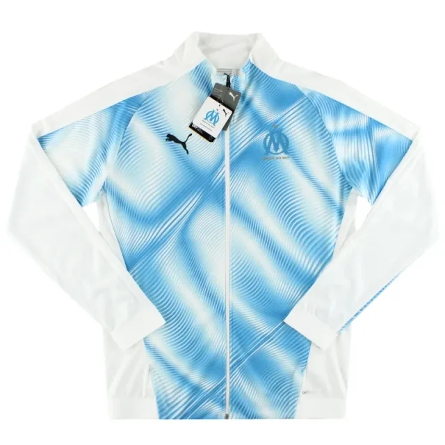 2019-20 Olympique Marseille Puma Stadium Jacket *BNIB* - Olympique Marseille / BNIB / XL