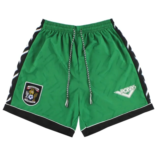1994-96 Coventry Pony Away Shorts S - West Brom / Excellent / Small