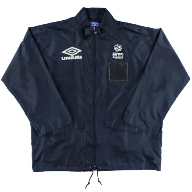 1996 Euro 96 Umbro Press Rain Coat *w/tags* XXL - Other European / BNWT / XXL