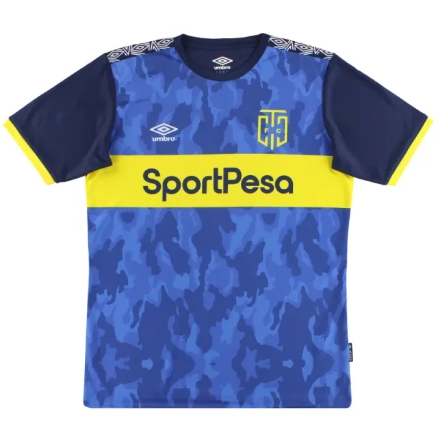 2019-20 Cape Town City Umbro Home Shirt *As New* S - Other World Clubs / As New / Small