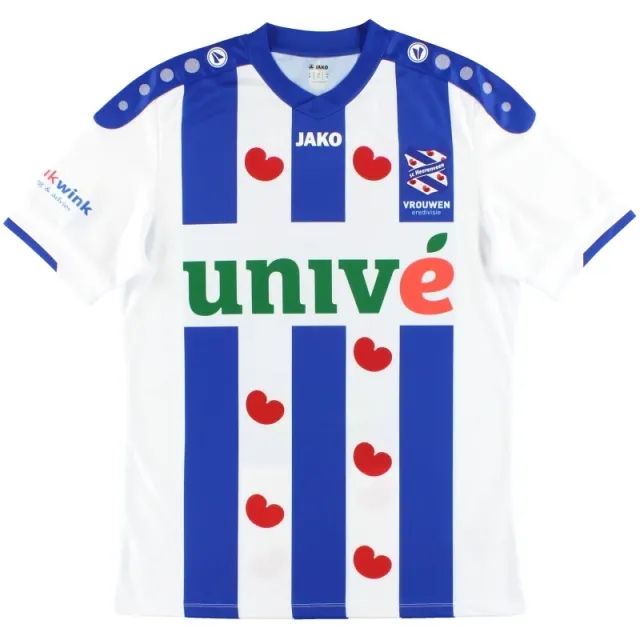 2018-19 Heerenveen Jako Women's Home Shirt *As New* XS - Other Dutch Clubs / As New / XS