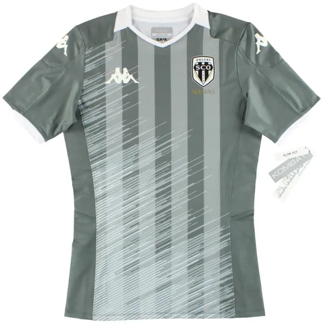 2019-20 Angers Kappa Kombat Centenary Away Shirt *BNIB* M - Other French Clubs / BNIB / Medium