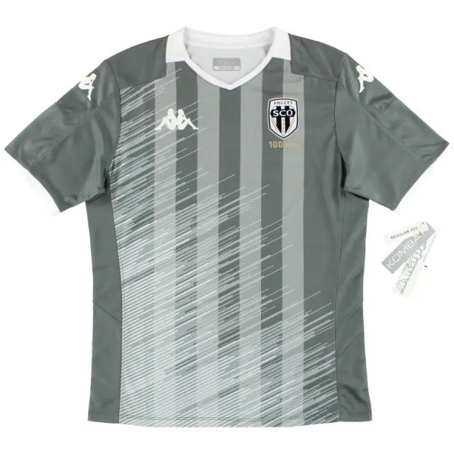 2019-20 Angers Kappa Centenary Away Shirt *BNIB* - Other French Clubs / BNIB / Large