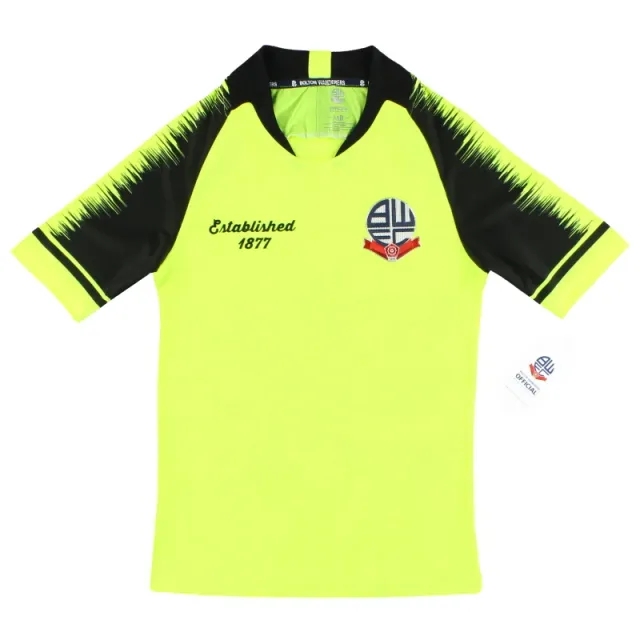 2019 Bolton Established 1877 Away Shirt *BNIB* M.Boys - Bolton Wanderers / w/tags / Youth