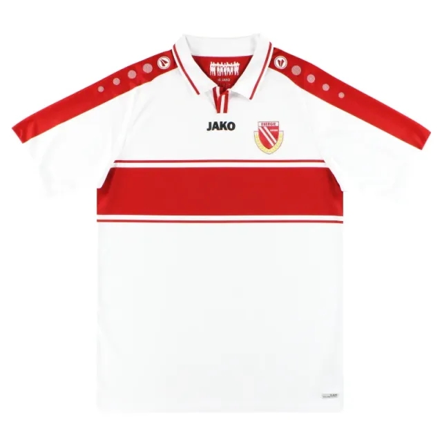 2018-19 Energie Cottbus Jako Home Shirt *As New* S - Other German Clubs / As New / Small