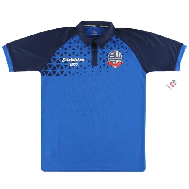 2019 Bolton Established 1877 Polo Shirt *BNIB* XL.Boys - Bolton Wanderers / w/tags / Youth
