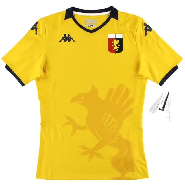 2019-20 Genoa Kappa Authentic Goalkeeper Shirt *w/tags* XL - Other Italian Clubs / w/tags / XL