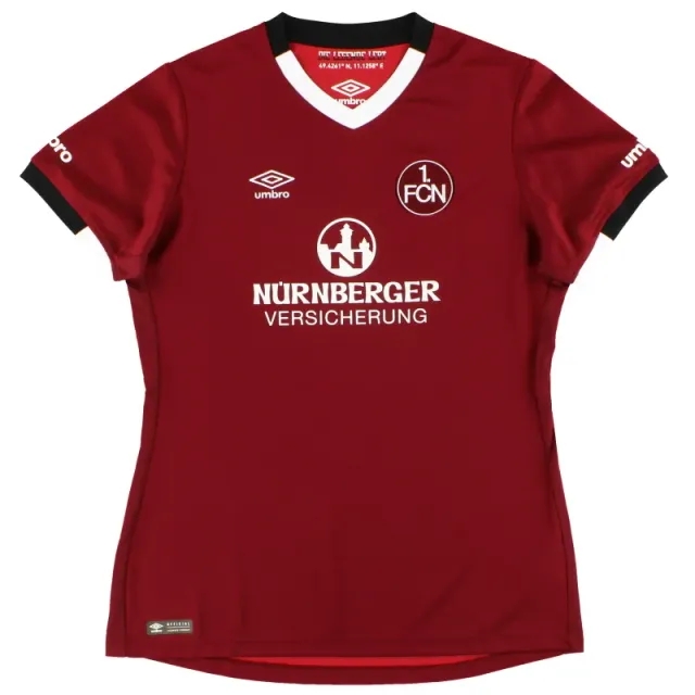2016-17 Nurnberg Umbro Home Shirt *As New* Women's 12 - Other German Clubs / As New / Medium