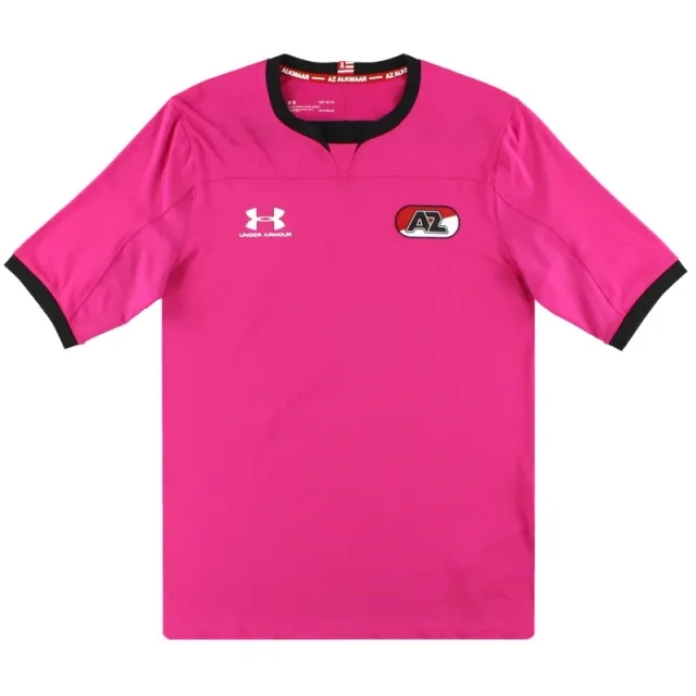 2019-20 AZ Alkmaar Under Armour Player Issue Goalkeeper Shirt *As New* S - Other Dutch Clubs / As New / Small