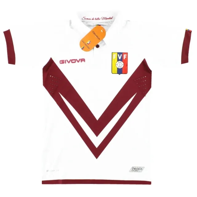 2019-20 Venezuela Givova Away Shirt *BNIB* - Other South American Teams / BNIB / XS