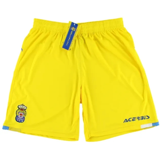 2016-17 Las Palmas Acerbis Home Shorts *BNIB* - Other Spanish Clubs / BNIB / Small