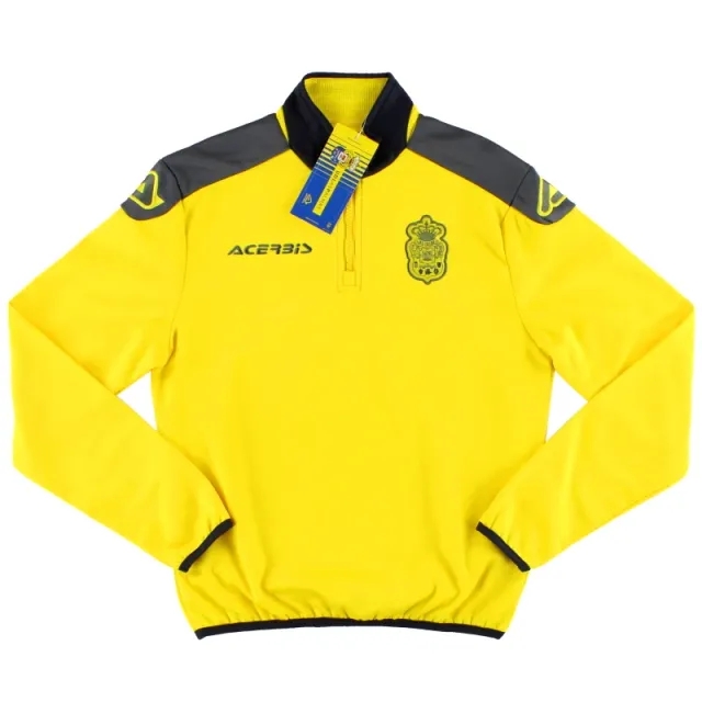 2017-18 Las Palmas Acerbis 1/2 Zip Sweatshirt *BNIB* 3XS - Other Spanish Clubs / BNIB / Youth