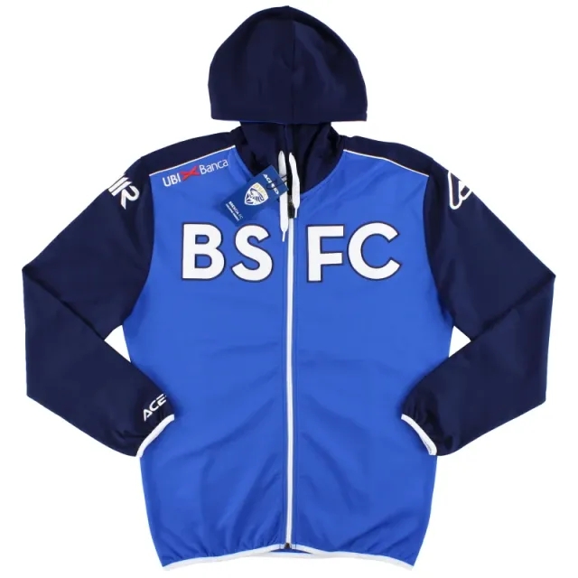 2018-19 Brescia Acerbis Full Zip Sweatshirt *BNIB* 3XS - Other Italian Clubs / BNIB / Youth