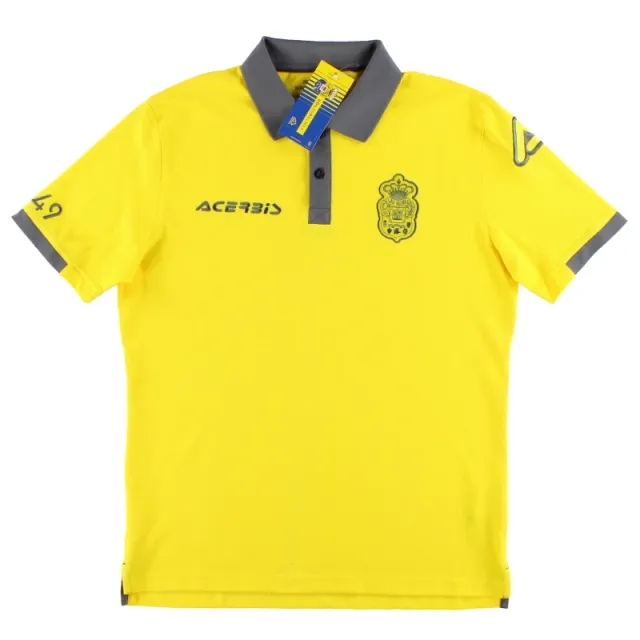2017-18 Las Palmas Acerbis Polo Shirt *BNIB* XS - Other Spanish Clubs / BNIB / XS