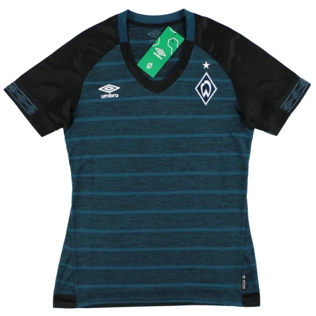 2018-19 Werder Bremen Away Shirt *w/tags* Women's 12 - Werder Bremen / BNWT / Small
