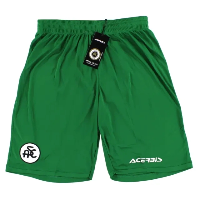 2017-18  Spezia Acerbis Goalkeeper Shorts *BNIB* - Other Italian Clubs / BNIB / XL