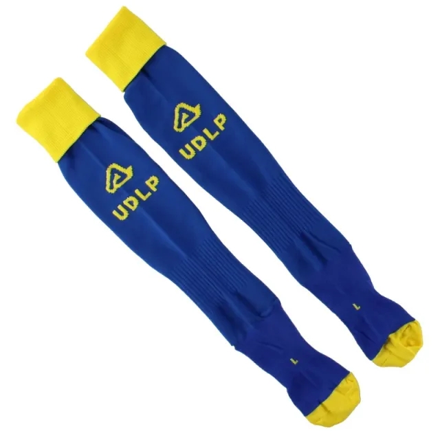 2017-18 Las Palmas Acerbis Home Socks *BNIB* - Other Spanish Clubs / BNIB / Medium