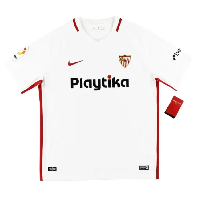 2018-19 Sevilla Nike Home Shirt *BNIB* XS.Boys - Sevilla / BNIB / XS Boys