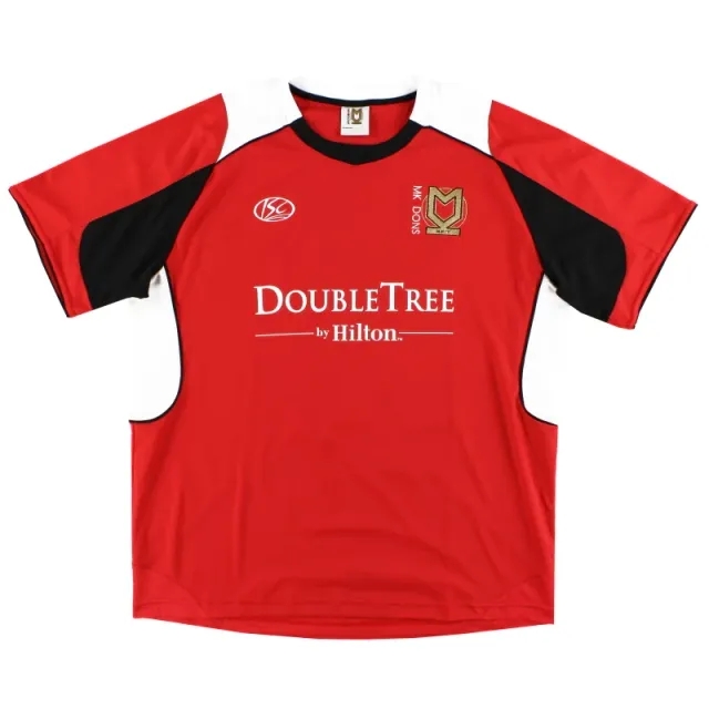 2010-11 MK Dons ISC Away Shirt XXL - Milton Keynes Dons / Excellent / XXL