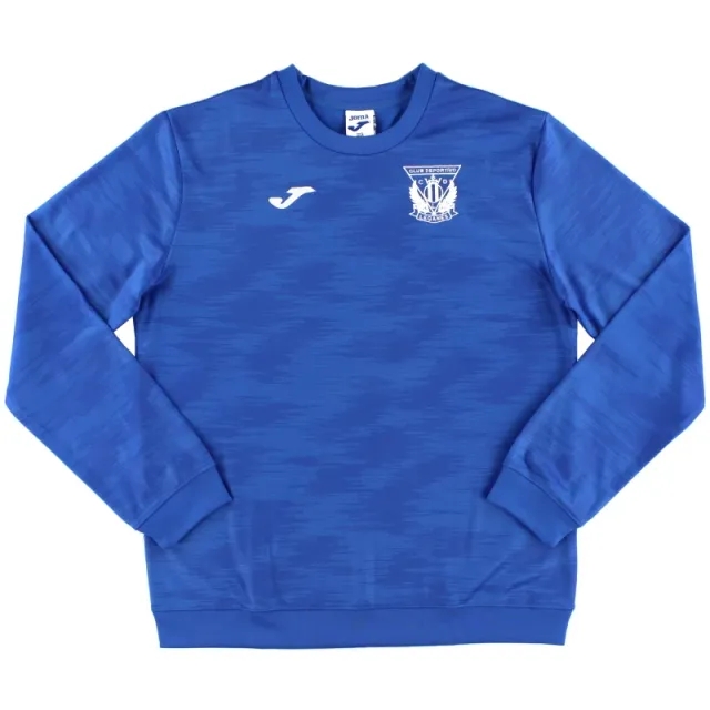 2019-20 C.D. Leganes Joma Blue Pre-Match Top *BNIB* - Other Spanish Clubs / BNIB / Medium