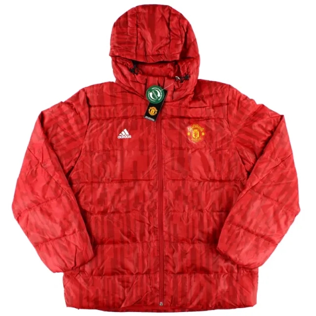 2016-17 Manchester United adidas Padded Down Jacket *w/tags* L - Manchester United / w/tags / Large