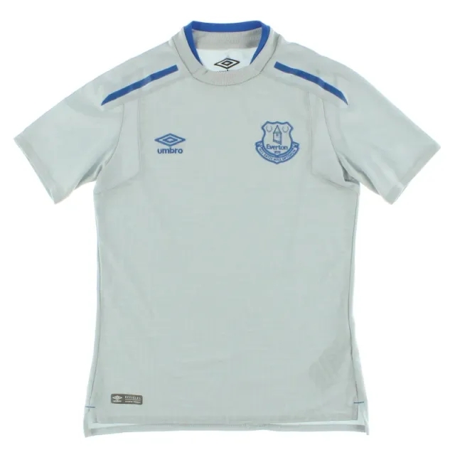2017-18 Everton Away Shirt L.Boys - Everton / Excellent / Youth
